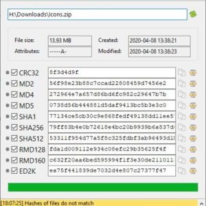 Hasher Lite is a free file hashing tool for Windows