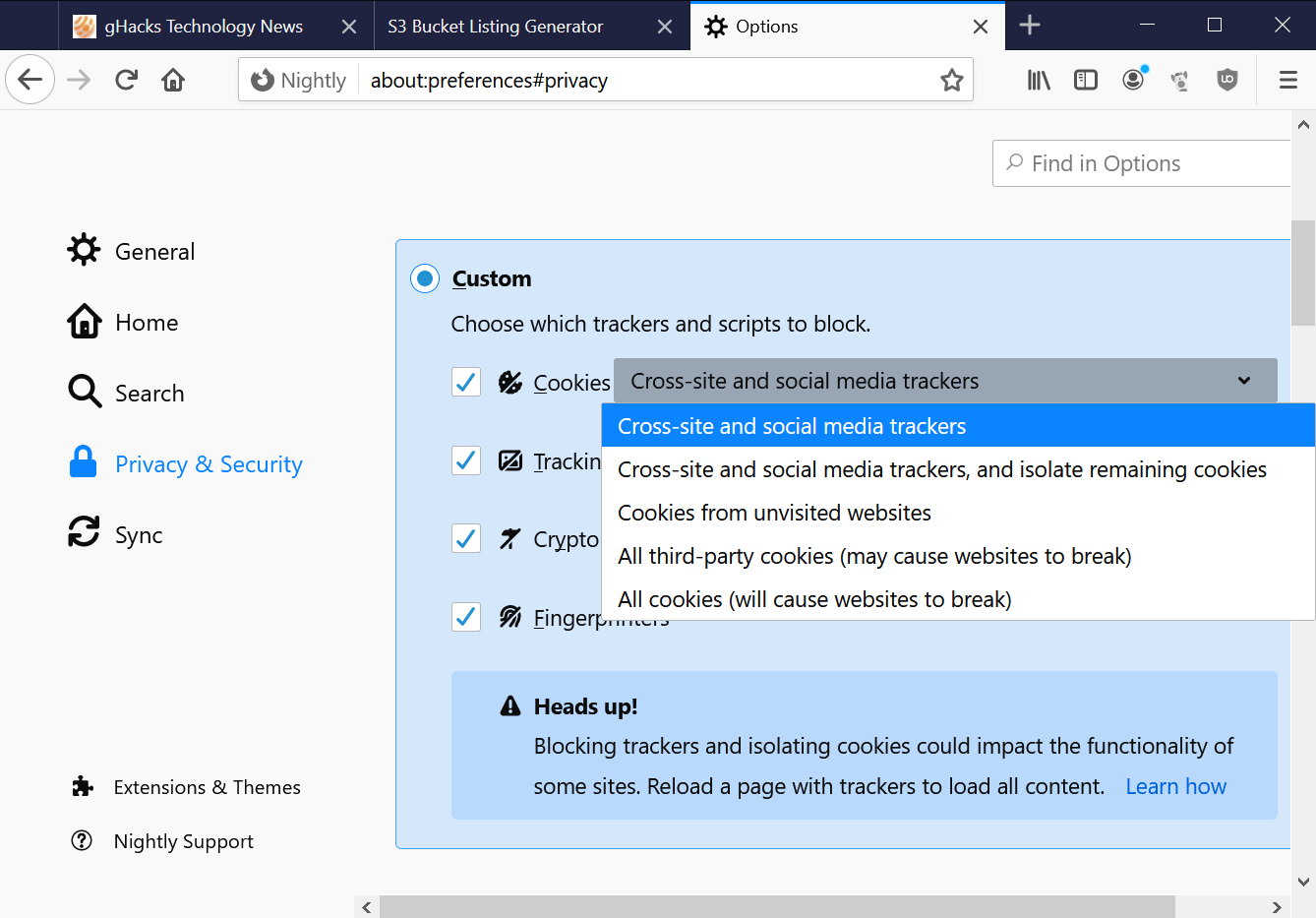 firefox-77-dynamic first party isolation