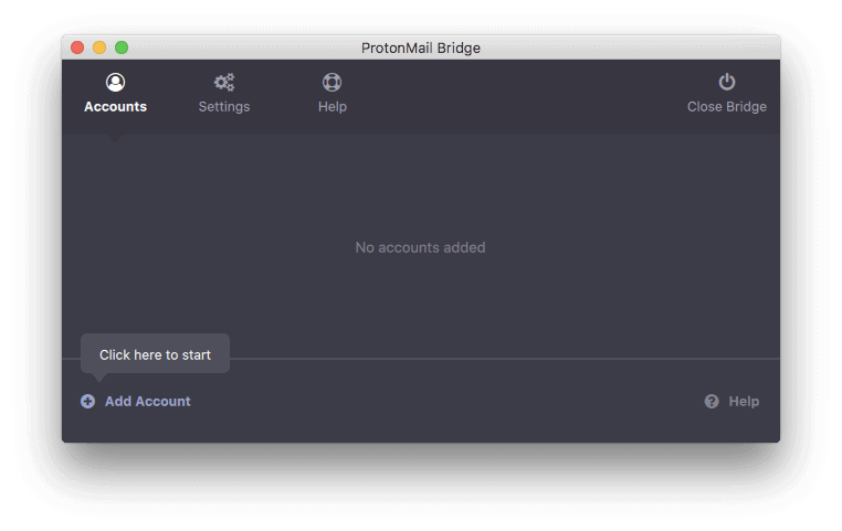ProtonMail Bridge: use ProtonMail accounts in desktop clients