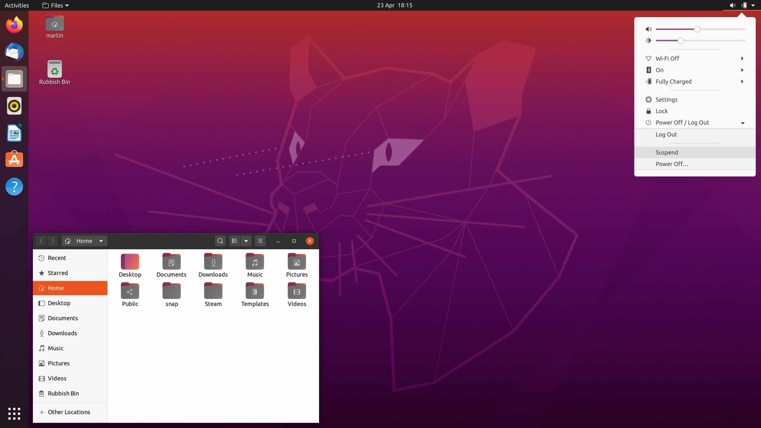 ubuntu 20.04 lts