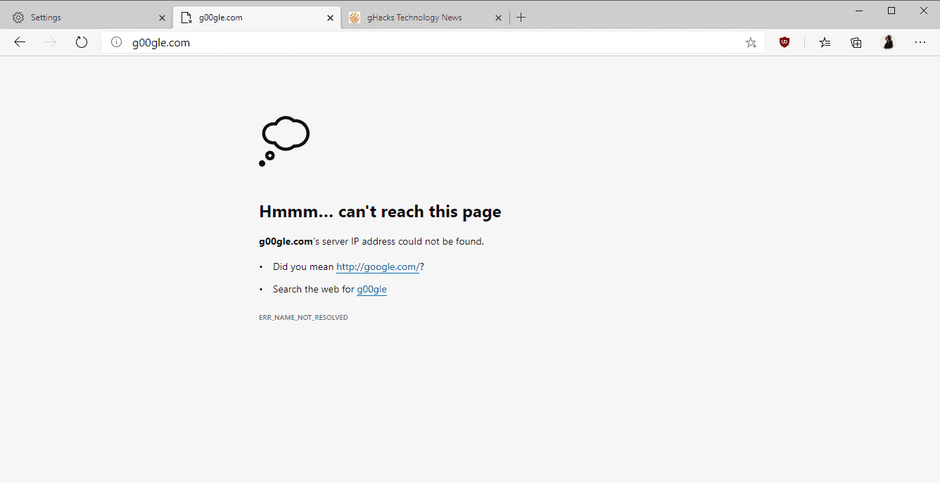 cant download from link in microsoft edge