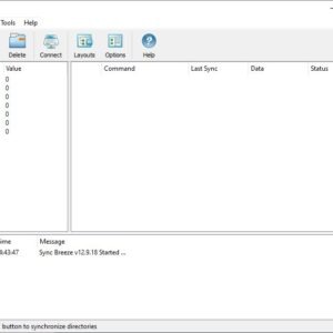 Synchronize two folders in one-way or both directions with SyncBreeze