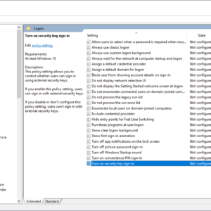 group policy administrative-templates windows 10 2004