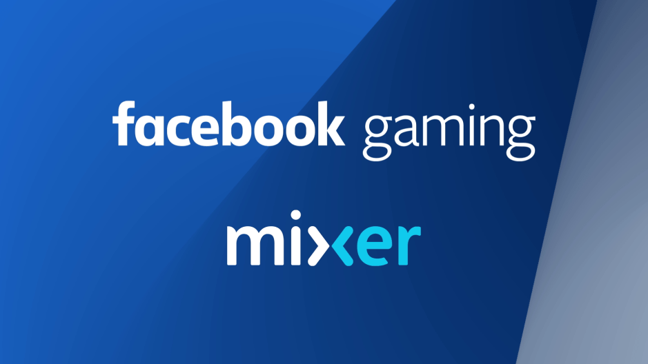 mixer facebook gaming