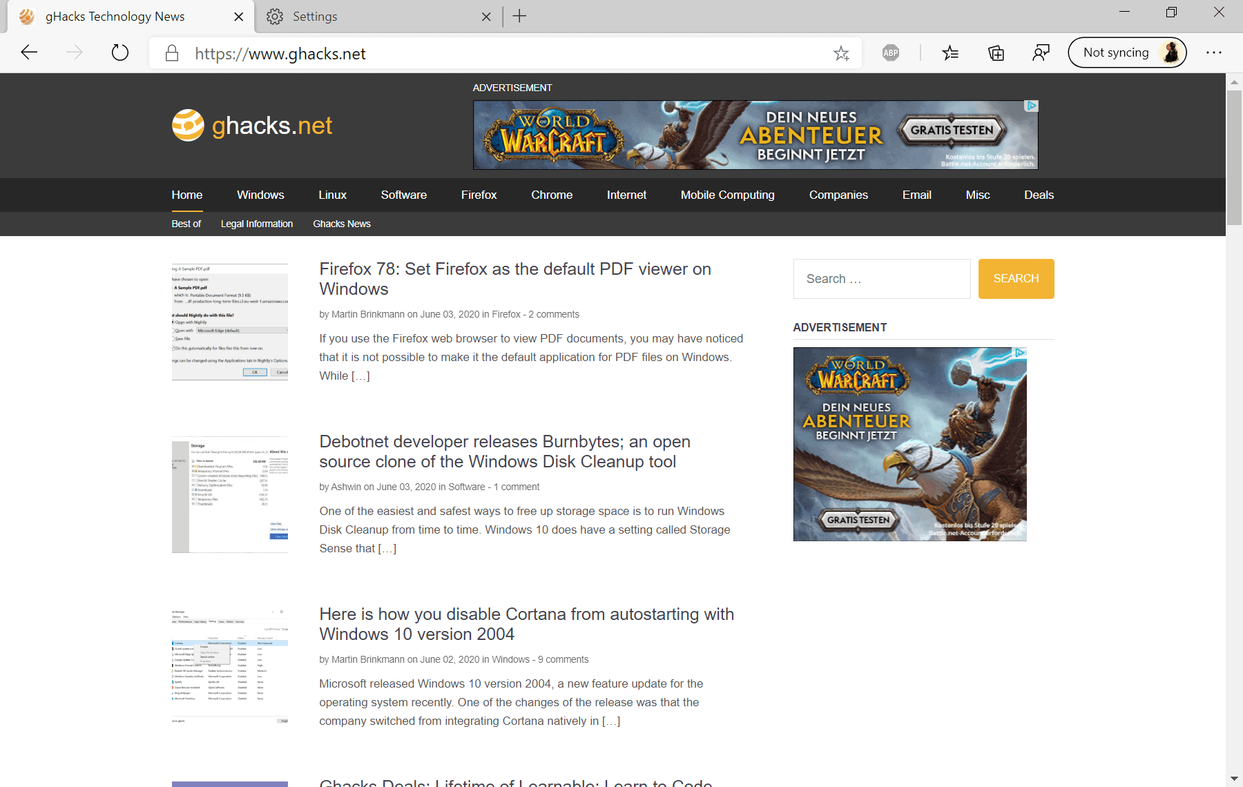 new microsoft edge