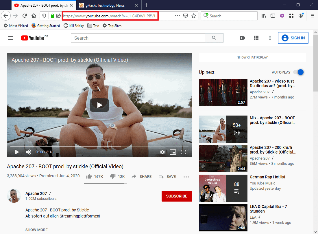 youtube no ads trick