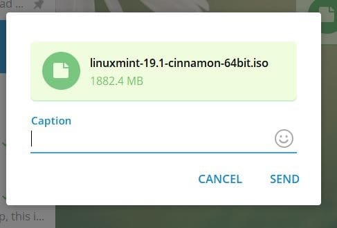 Telegram increases file size limit