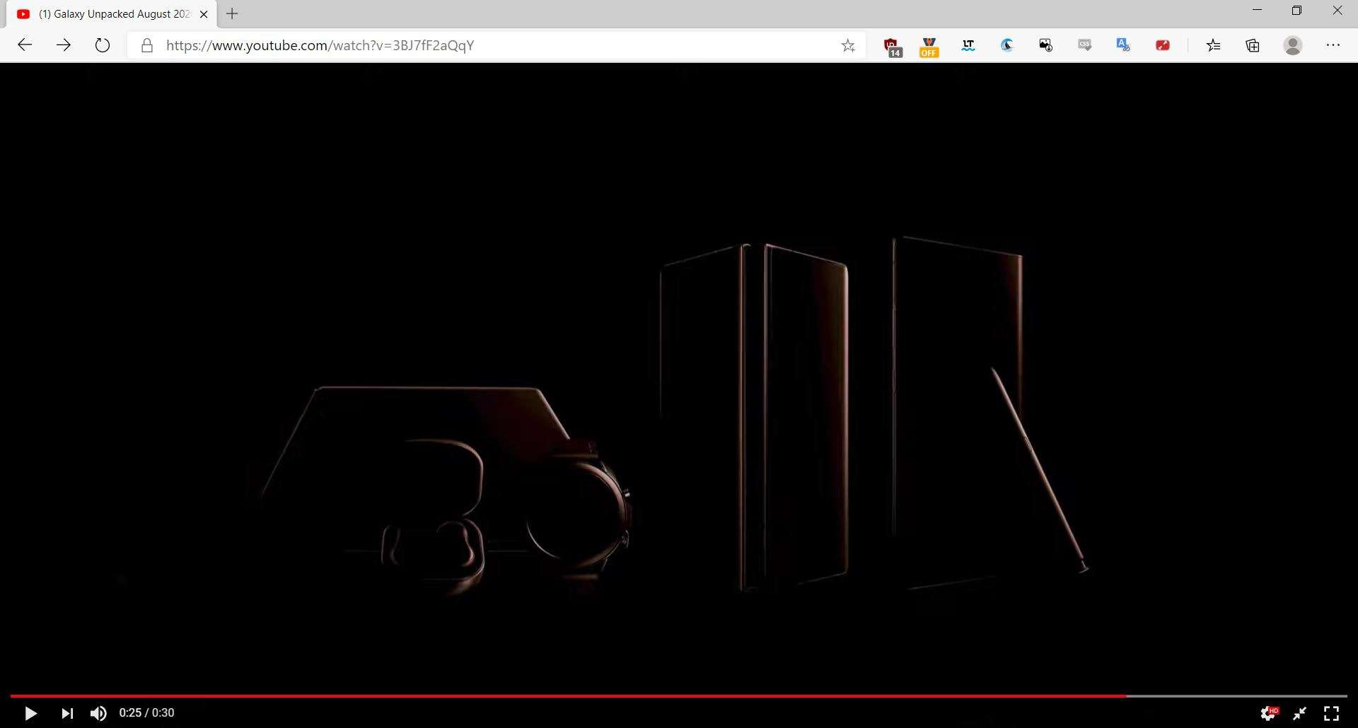 YouTube Windowed FullScreen is an extension for Firefox and Chrome that plays full screen videos in windowed mode
