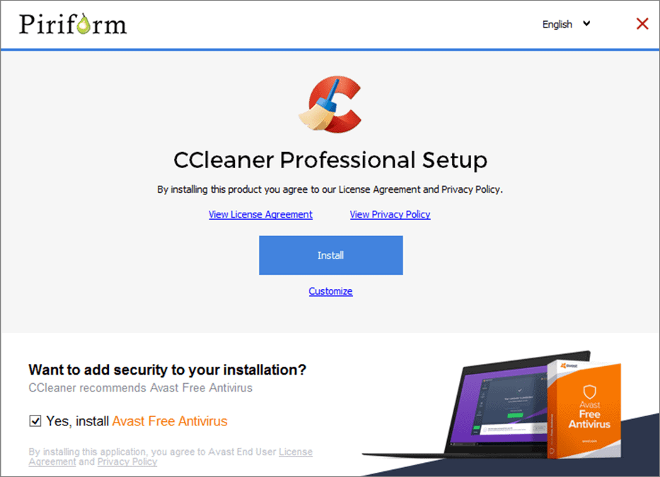 CCleaner flagged as potentially unwanted by Windows Defender