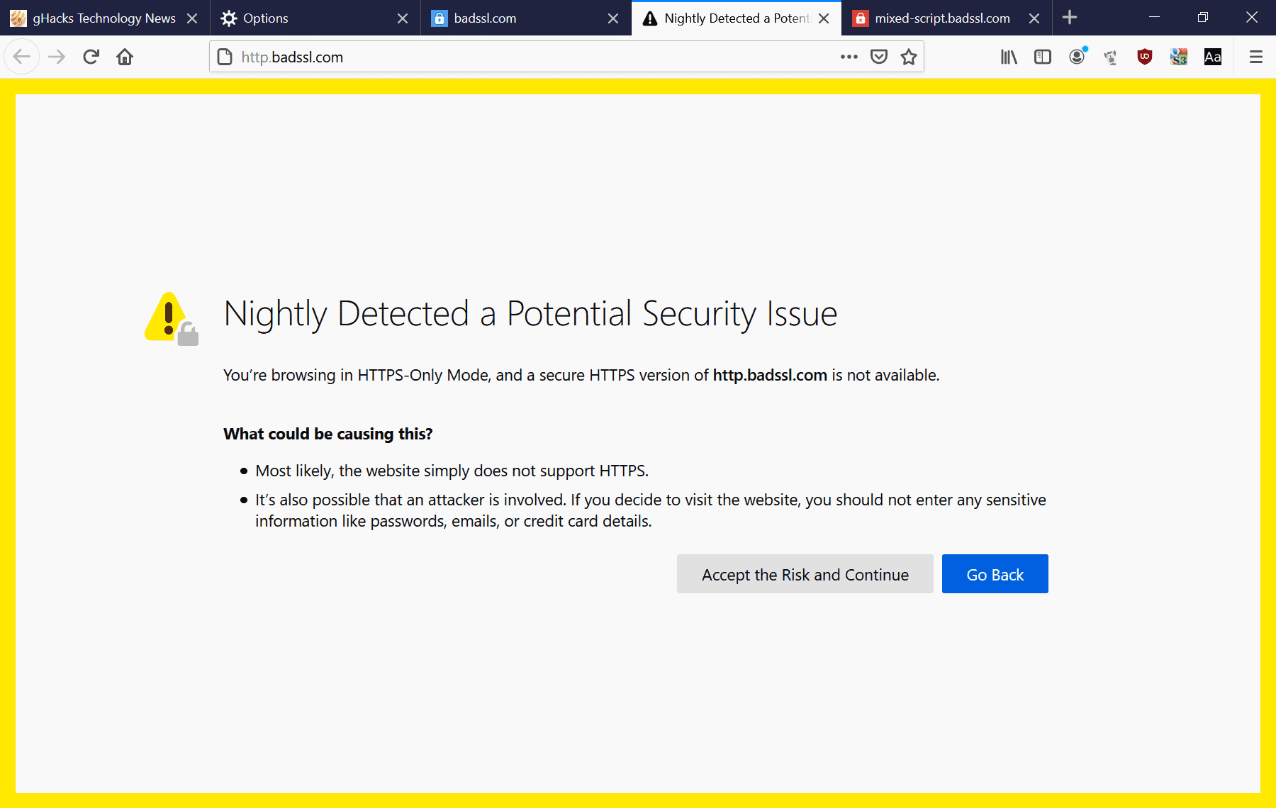 firefox 80 https only mode error