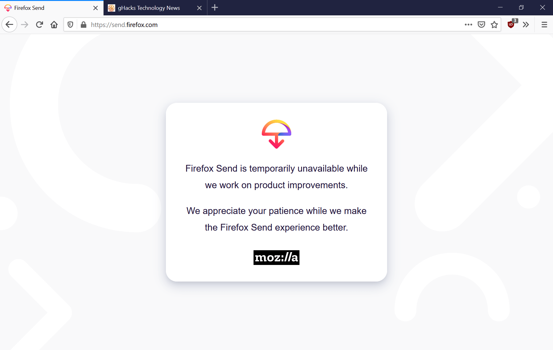 firefox send