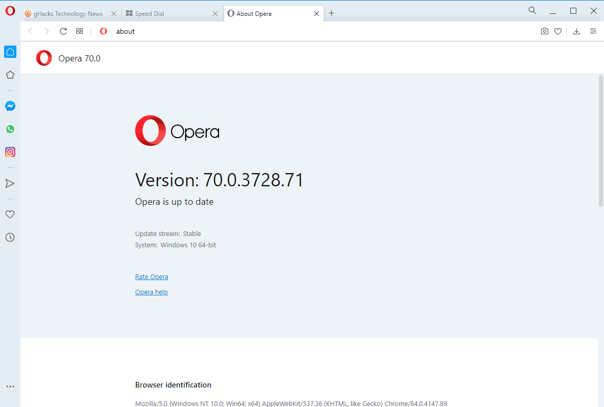 opera 70