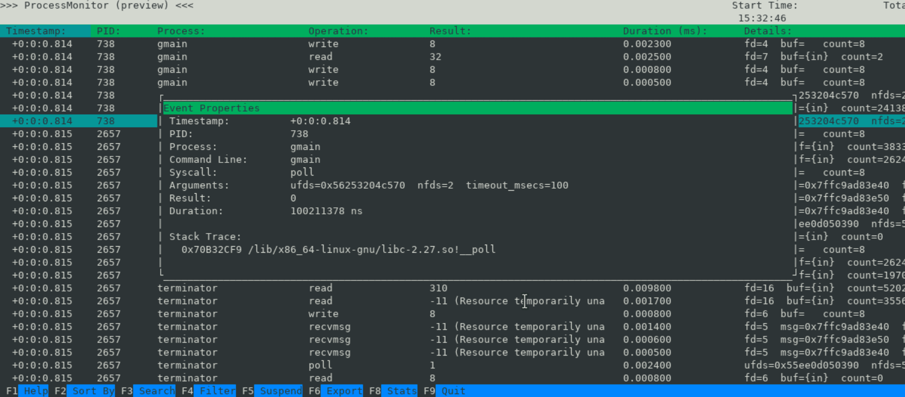 Microsoft releases Process Monitor tool Procmon for Linux