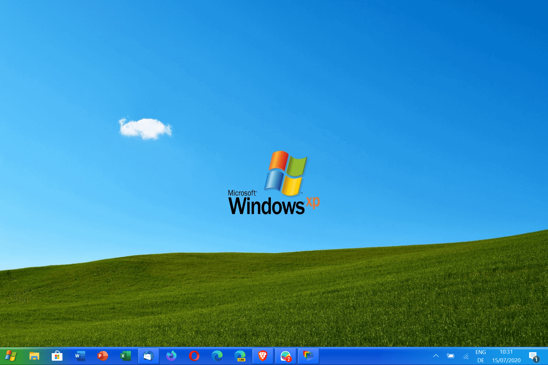 windows xp style