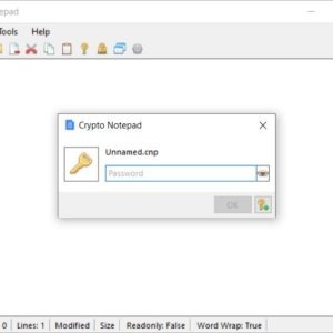 Create encrypted documents with Crypto Notepad, an open source text editor for Windows