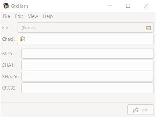 GtkHash is a cross-platform and open source file hashing utility that supports 23 algorithms