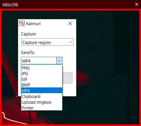 Kalmuri output formats