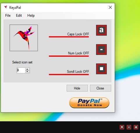 KeyzPal Icon set 4 - off