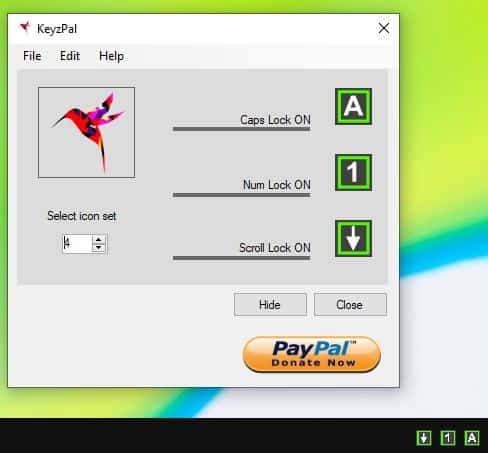 KeyzPal Icon set 4 - on