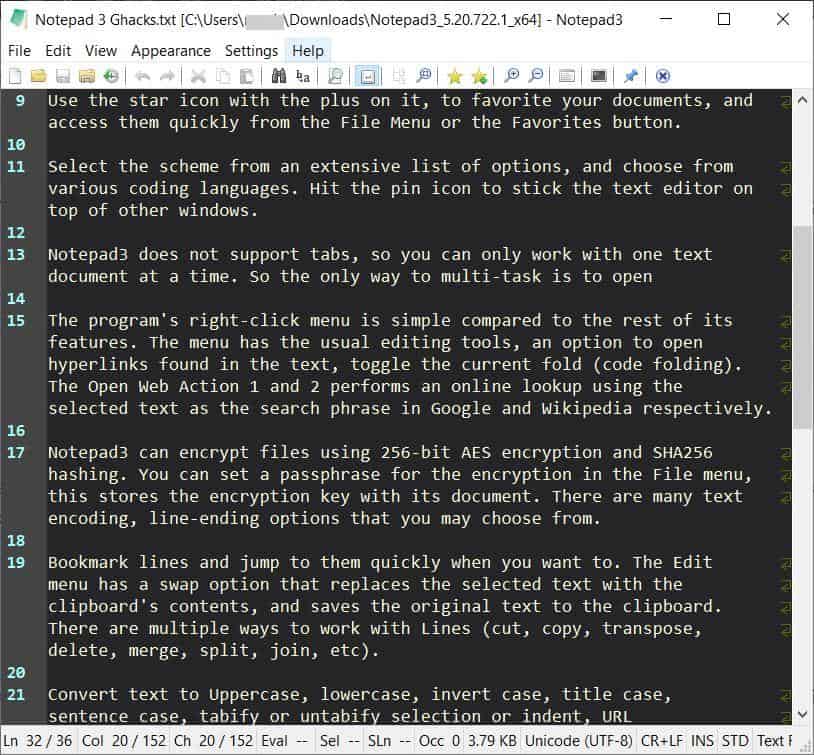 notepad++ dark theme github