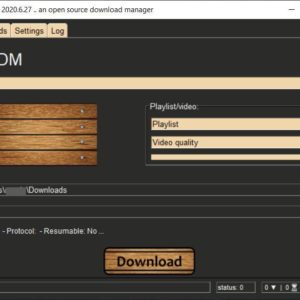 PyIDM is an open source download manager