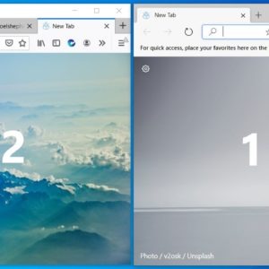 Tabliss is an elegant new tab replacement extension for Firefox and Chrome