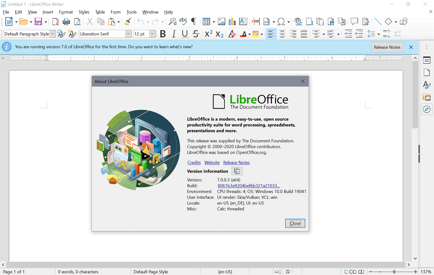 Libre Office 7