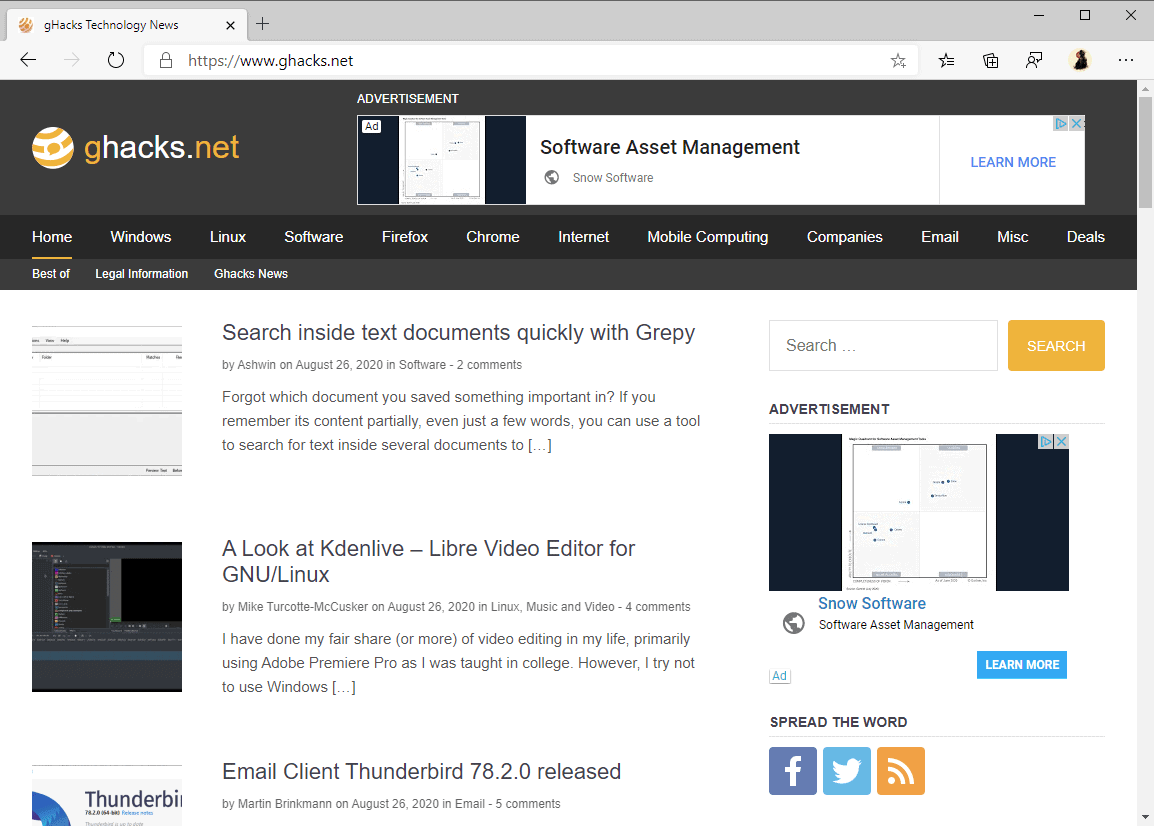 microsoft edge update console microsoft edge update console