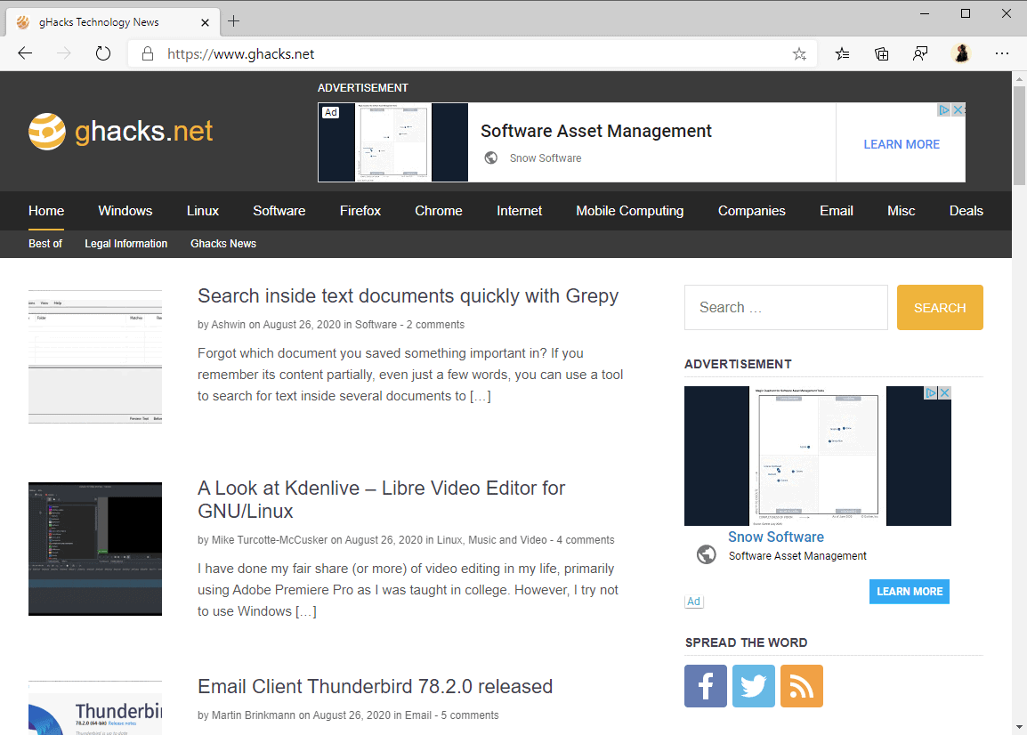 new microsoft edge