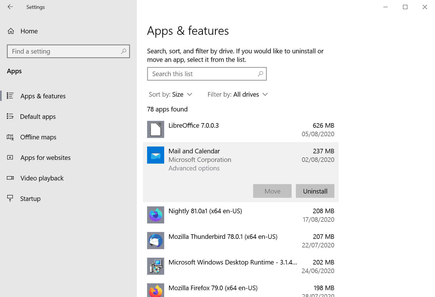 Microsoft, why is it still not possible to move all Windows apps to another location?