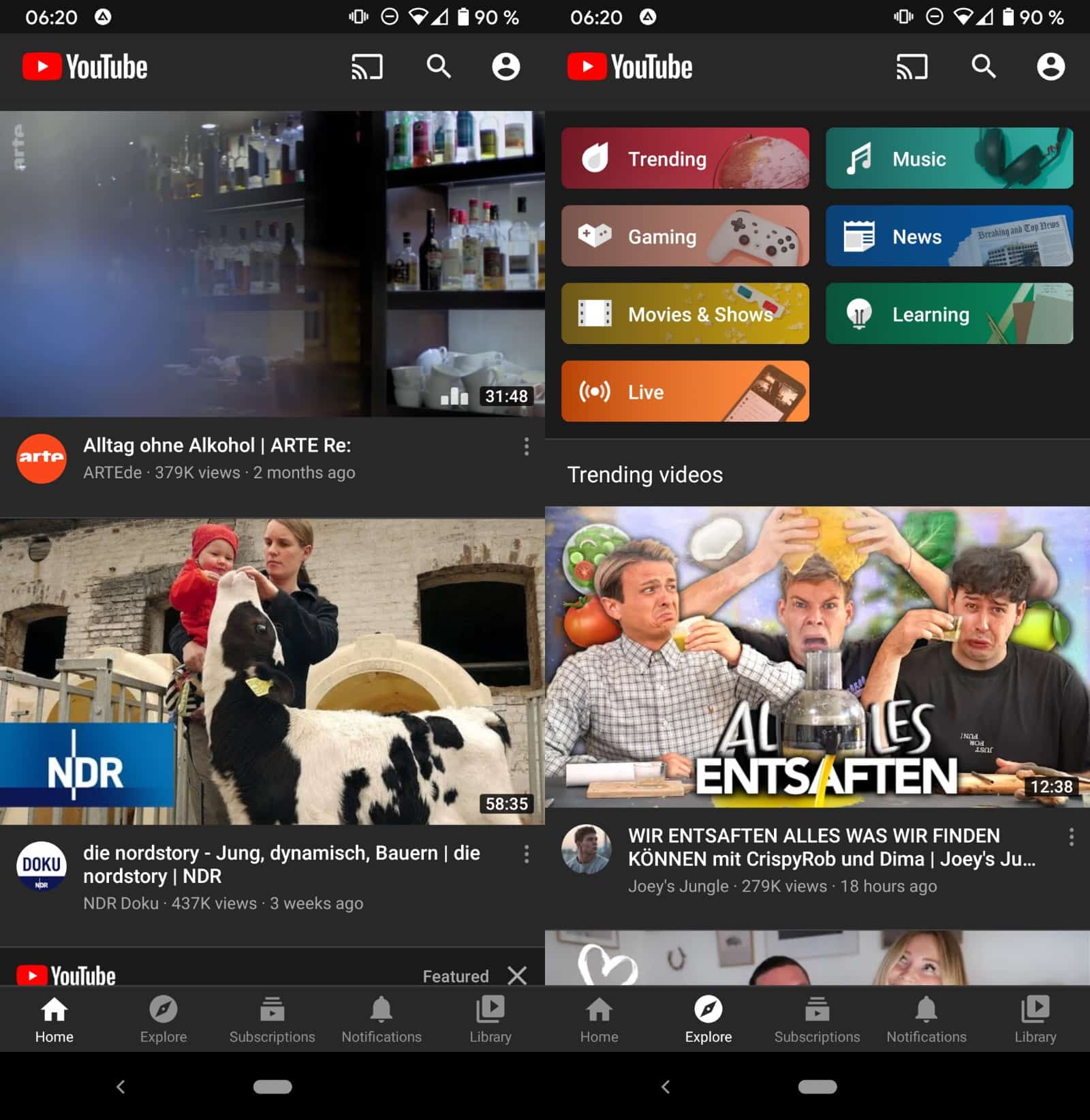 YouTube Vanced is a modded version of YouTube that adds much needed