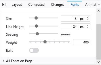 How to identify fonts used on a Blog or a web page? - SeoWebJournal