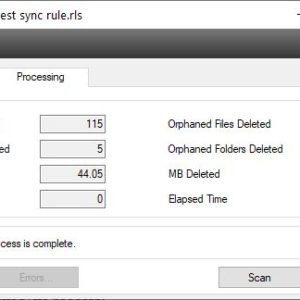 Keep the contents of two directories in sync with SyncFolders