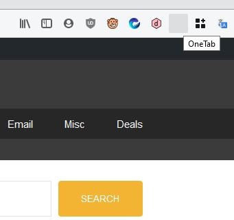 How to fix OneTab not working in Firefox - gHacks Tech News