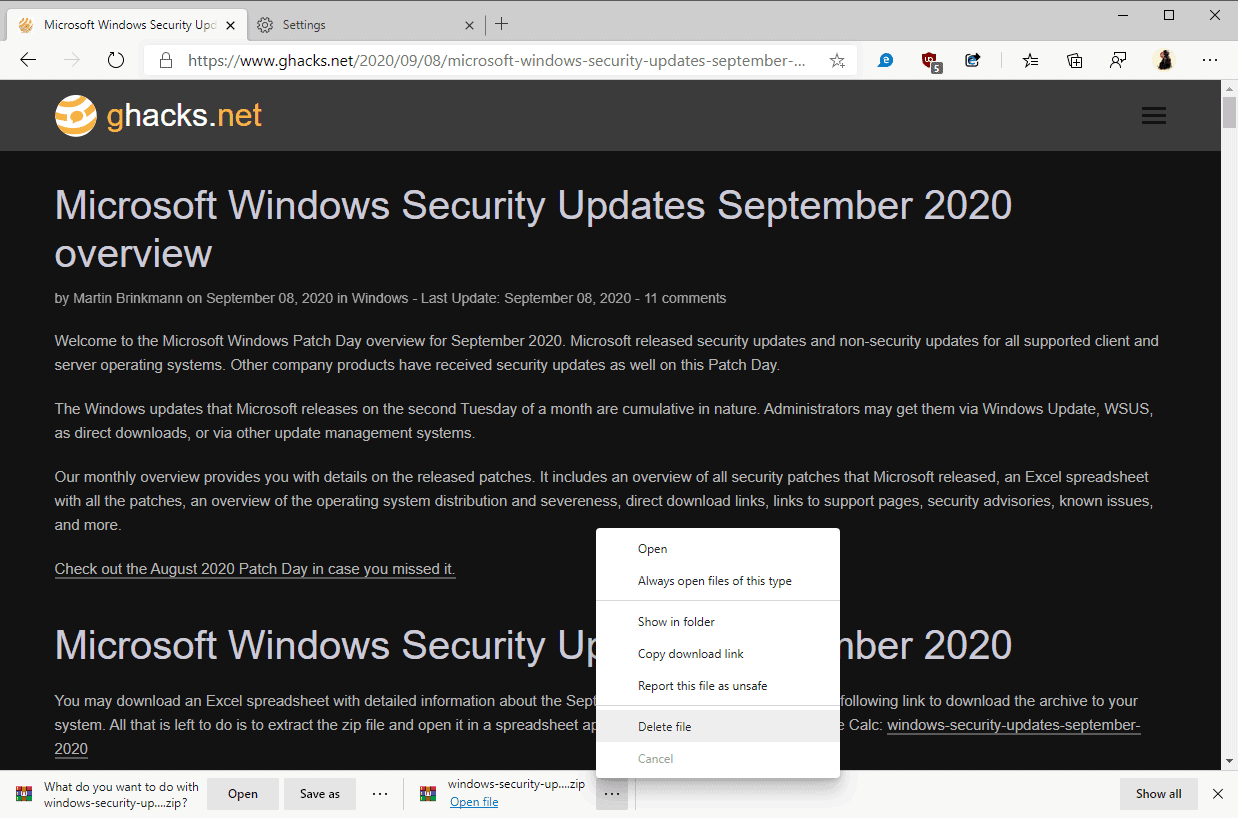 how can i remove microsoft edge from my computer