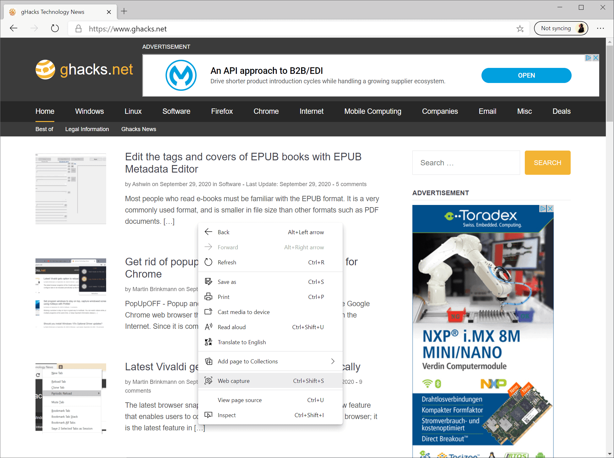 microsoft edge news microsoft edge news