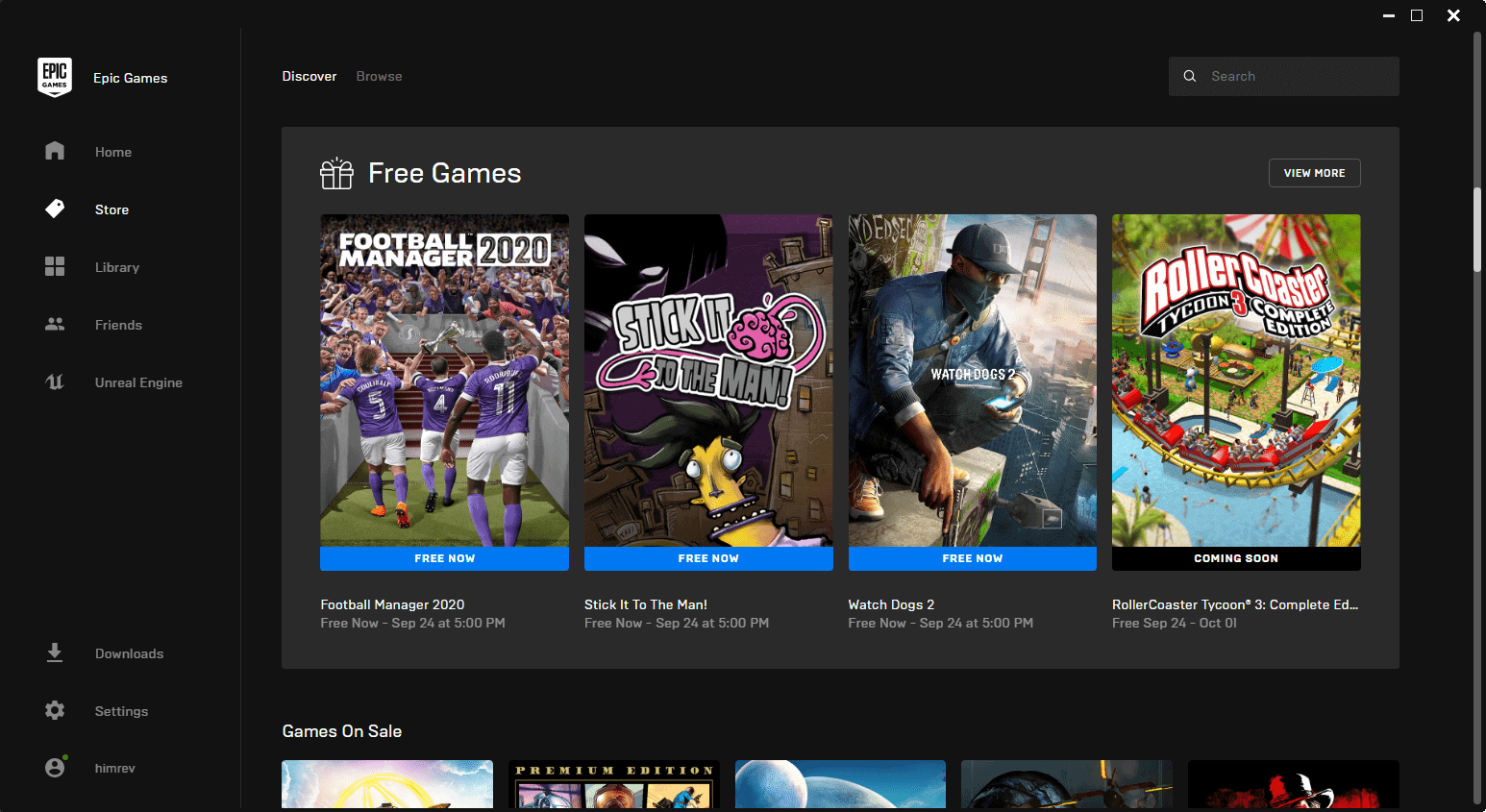 GOG GALAXY is Now Available to Download From the Epic Games Store - Epic  Games Store