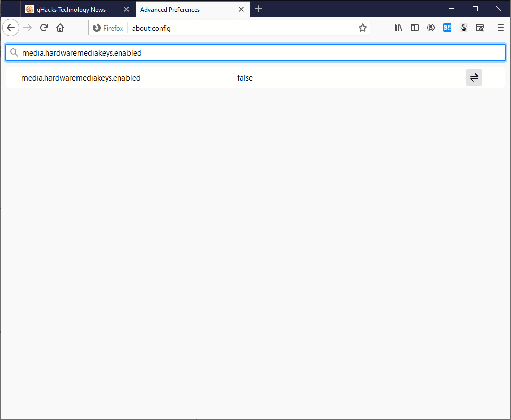 firefox disable media keys