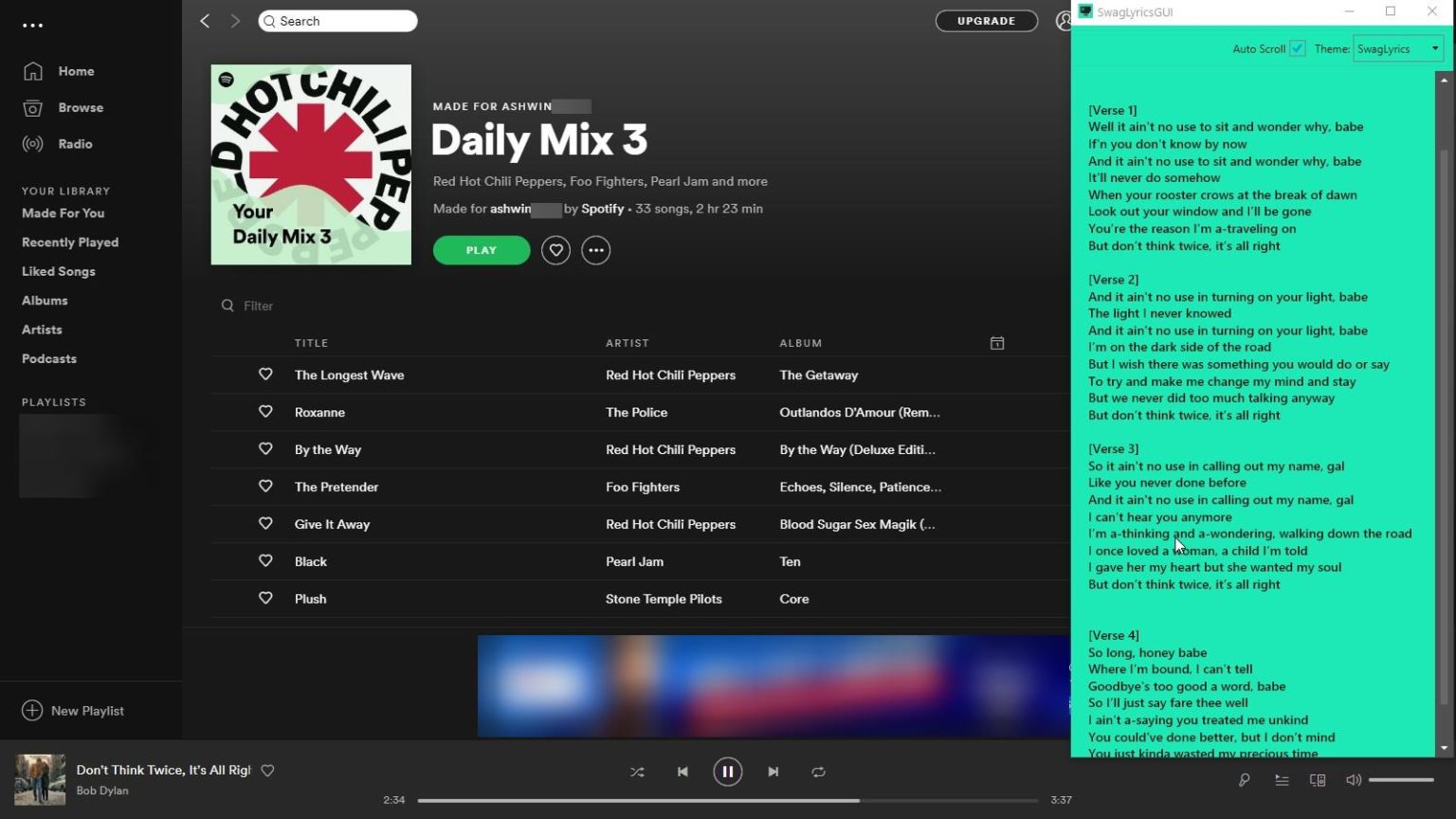 spotify lyrics mac spotify lyrics mac