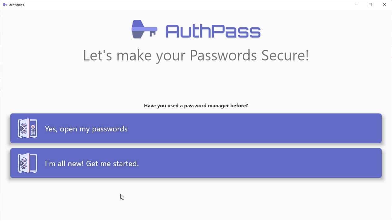 AuthPass is an open source, cross-platform password manager that supports KeePass database files