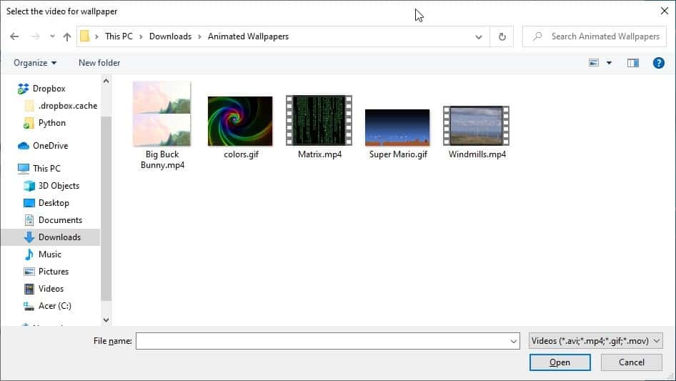 How to Get Animated Wallpapers Windows 10?