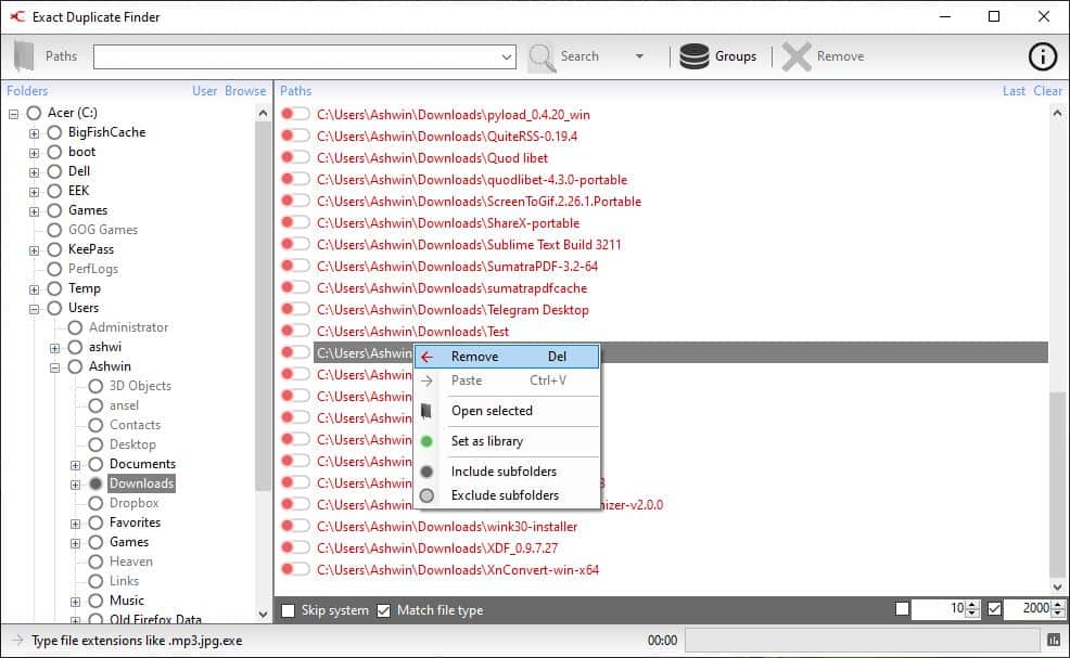 webminds easy duplicate finder torrent