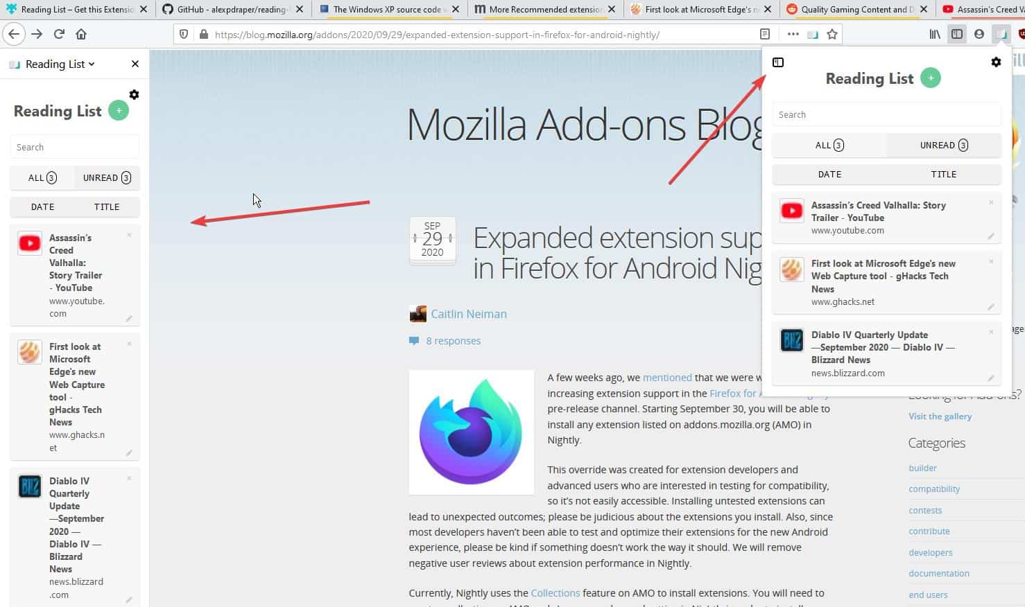 mozilla-firefox-extension · GitHub Topics · GitHub