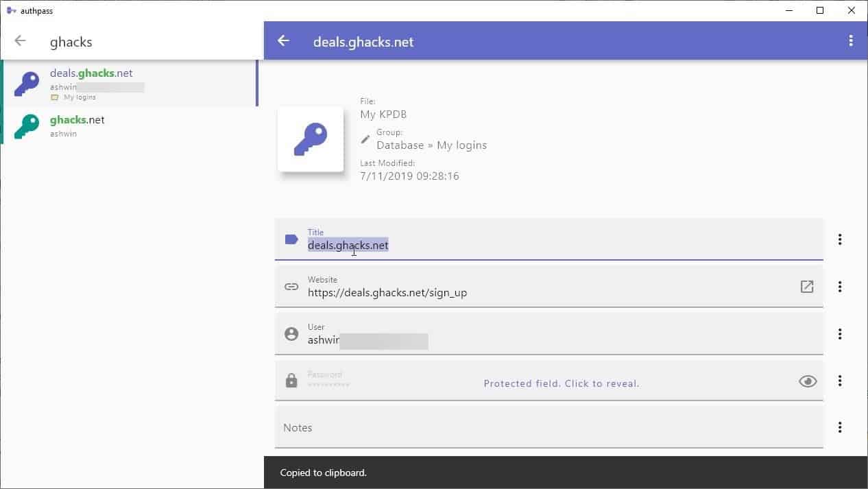 authpass authpass