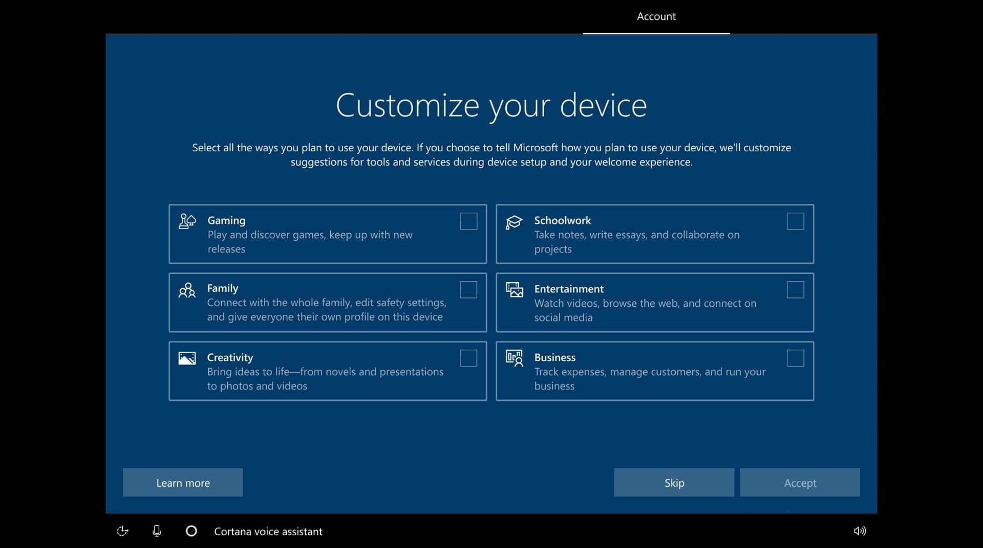 personalizza il tuo Windows 10