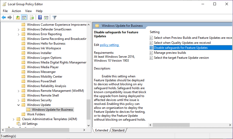 windows update chunk hack
