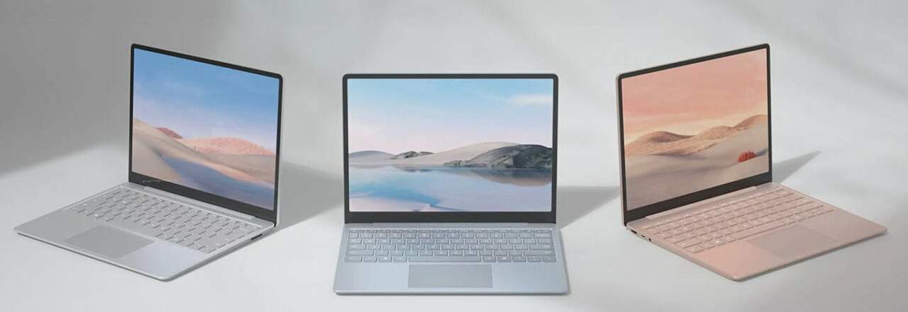 Surface Laptop Go or Surface Go 2: a comparison