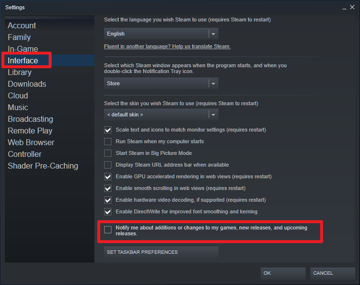 How to Disable Steam Popups & Notifications - MajorGeeks