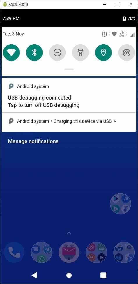 Controlla il tuo telefono Android dal tuo computer con Scrcpy