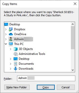 menu contestuale Funzionalità nascoste di Windows 10 3